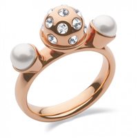 Ringe Swatch Dame Spheric Move Ring in Stahl JRP021-12 - JRP021-12